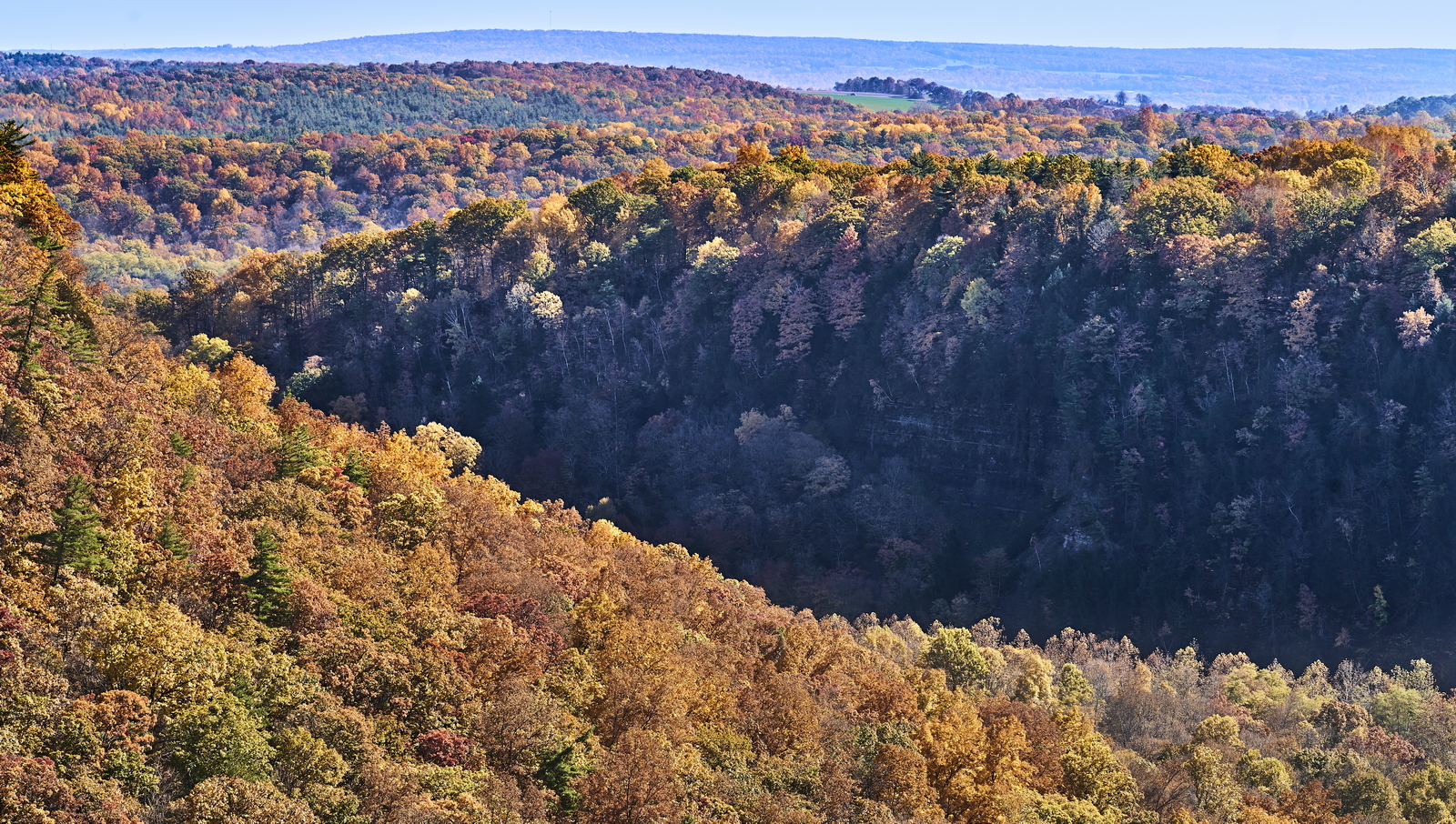 Indian Summer, Letchworth State Park, NY, USA